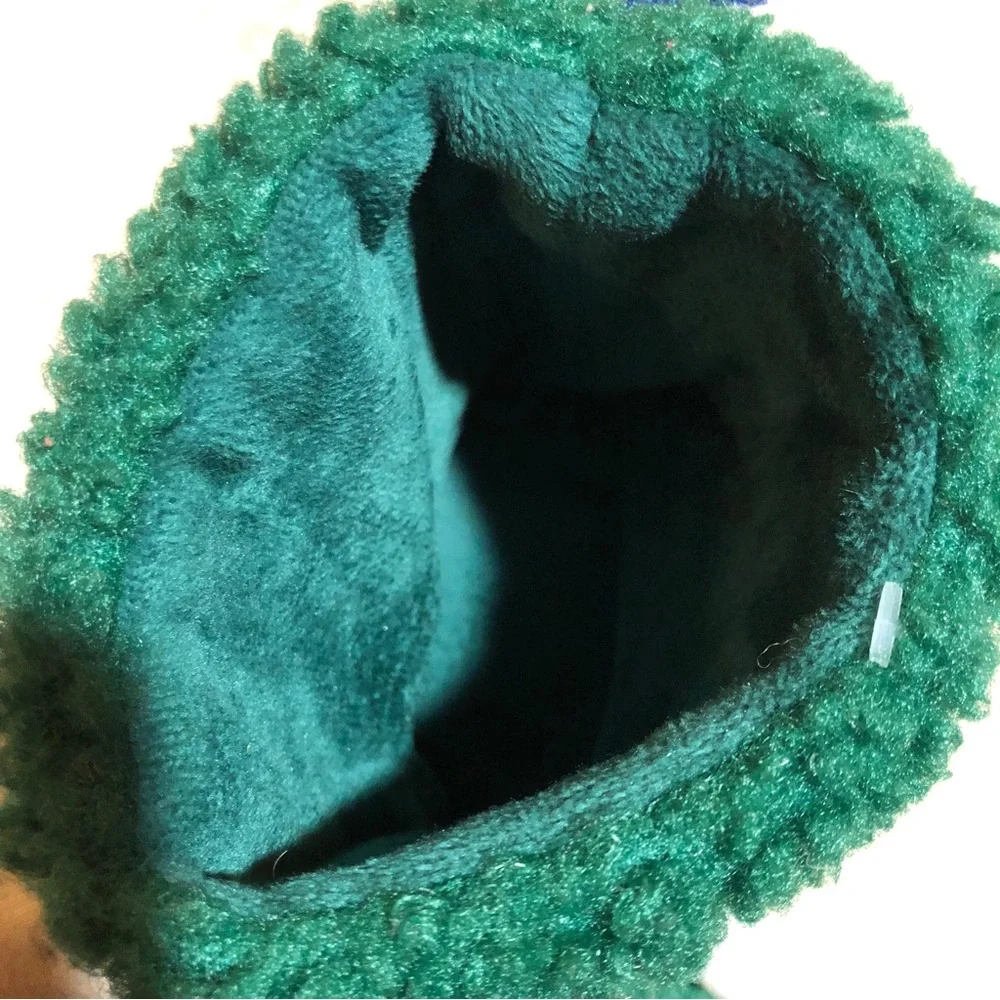 Totes Toddlers Green Dino slippers Boots